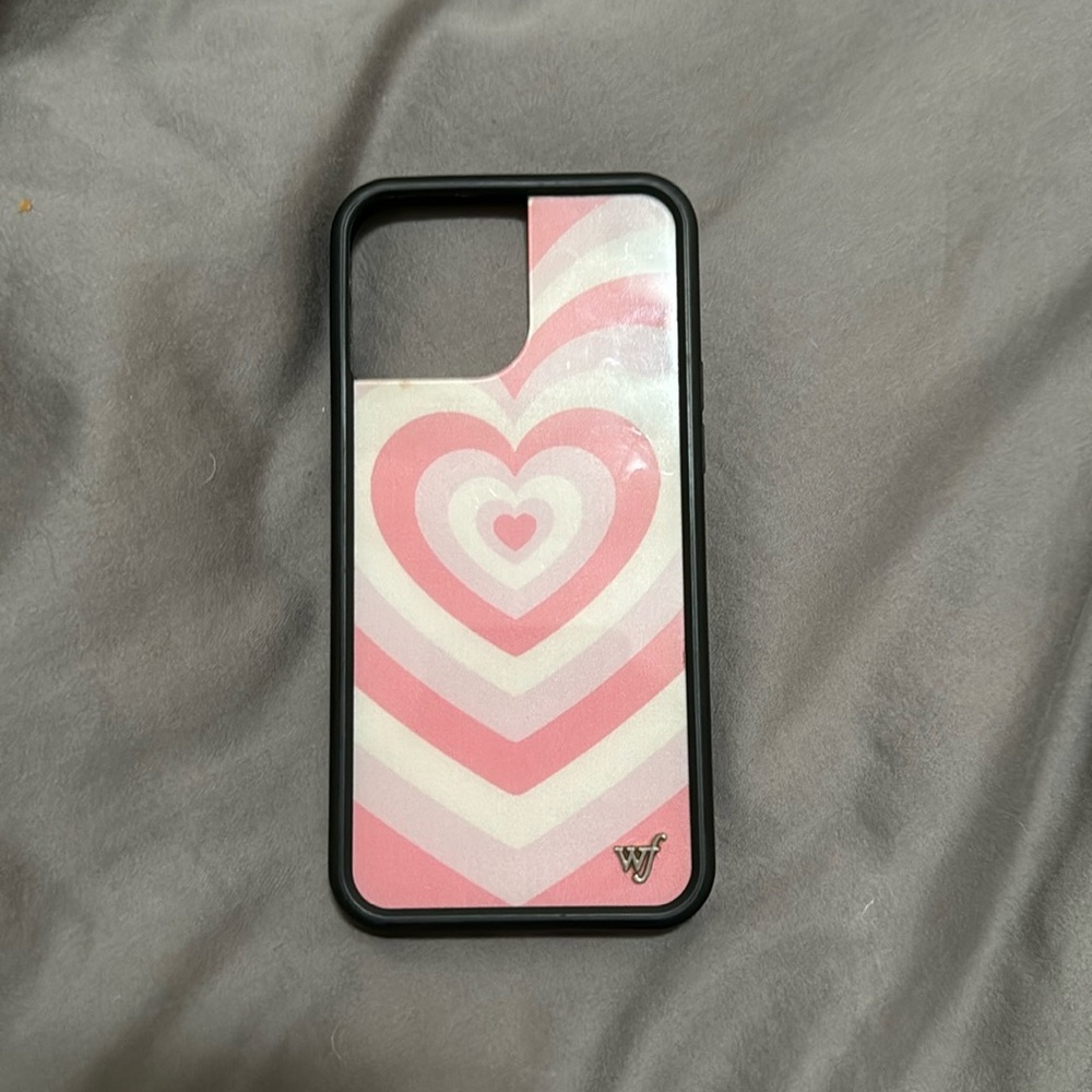 Rose Latte Wildflower iPhone 13 Pro Max Case